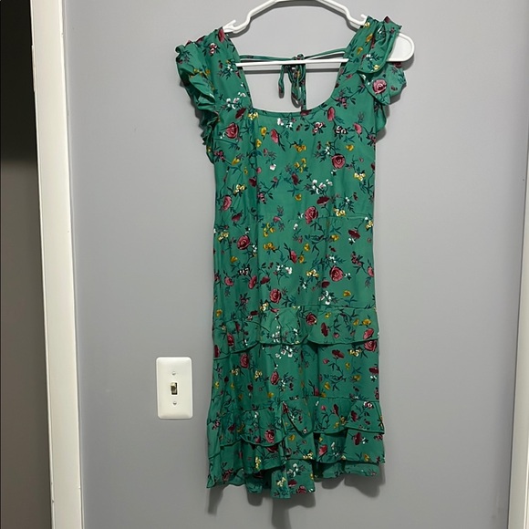 Band of Gypsies Dresses & Skirts - NWT Lottie and Holly Floral Green Dress